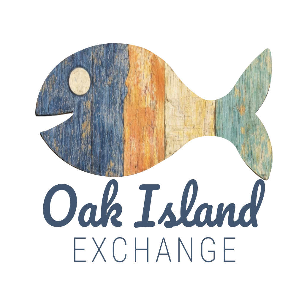 Oak Island Exchange logo